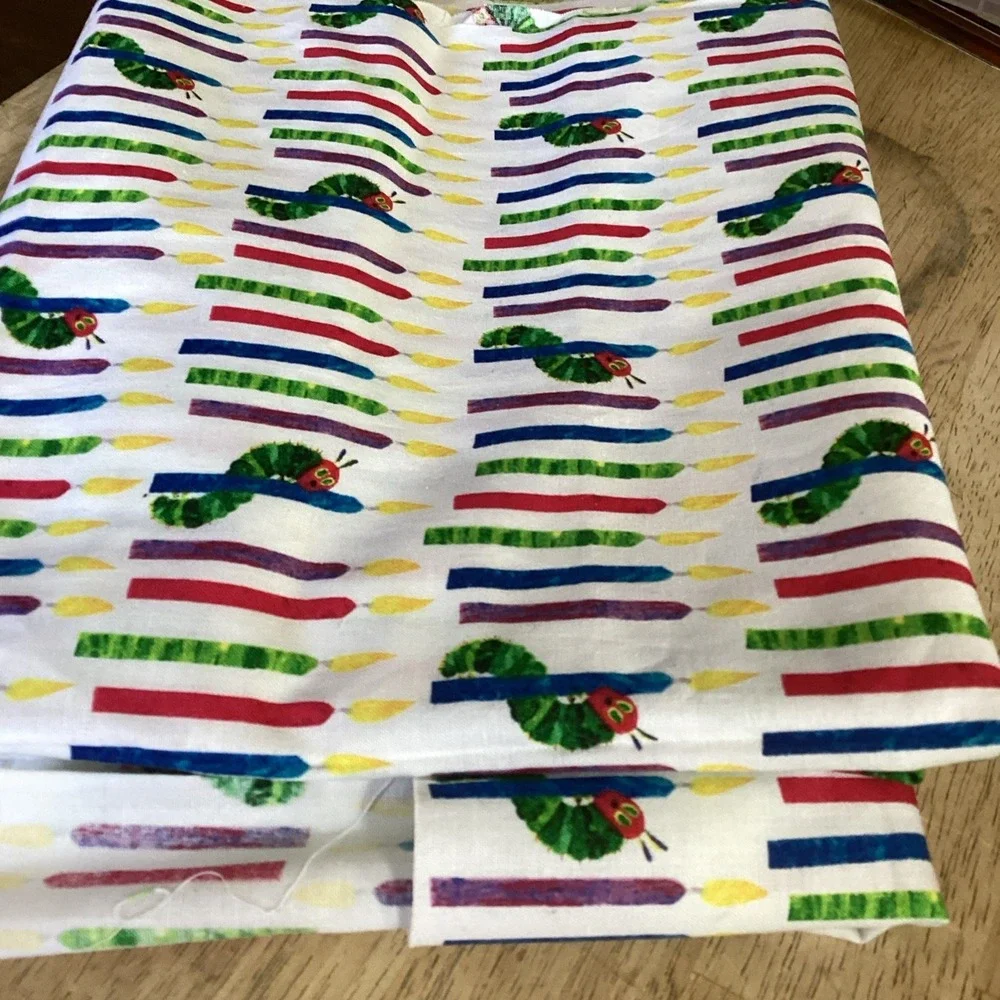 Andover Fabrics The Very Hungry Caterpillar Cotton Print 3 Yards 22in Wide
